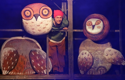 Путешествие Нильса с дикими гусями