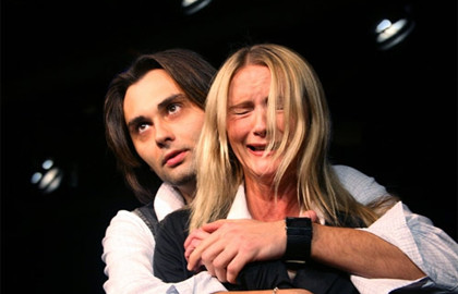 Scene from «Выпивая в одиночестве»