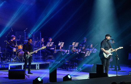 Blues Doctors c симфоническим оркестром. Легенды блюза