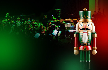 «Щелкунчик goes jazz» - оркестр «Модерн. Новогодняя симфоническая феерия