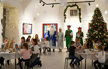Арт-Ёлка. В гостях у Эльфов