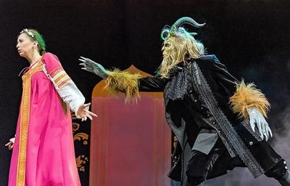 Аленький цветочек