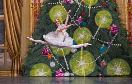 Cцена из «Щелкунчик»