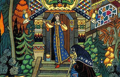 А. Пушкин. Сказки