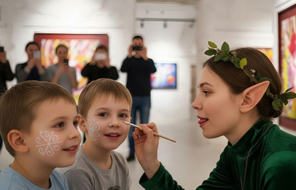 Арт-Ёлка. В гостях у Эльфов