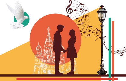 Scene from «Москва в нотах»