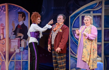 Cцена из «Просто бэби или любовь по-французски»