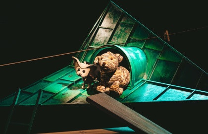 Котенок по имени Гав