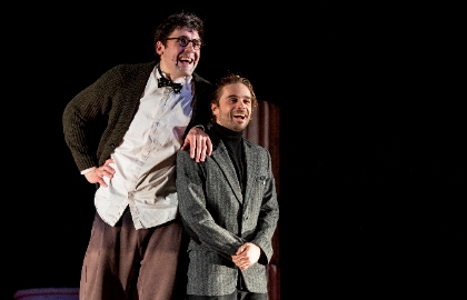 Scene from «Все о мужчинах»