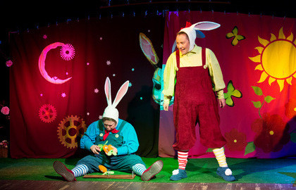 Пушистый балаганчик