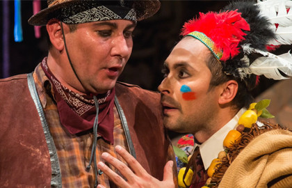 Вождь краснокожих