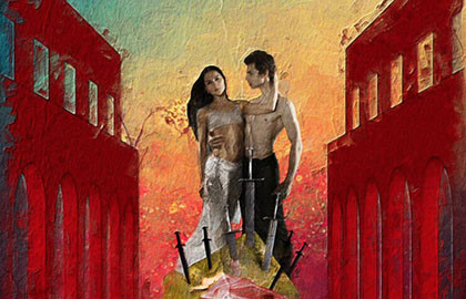 Cцена из «С. Прокофьев «Ромео и Джульетта»»