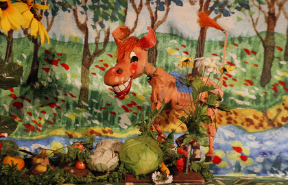 Ёжик, Зайка и Топтыжка