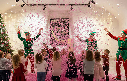 Арт-Ёлка. В гостях у Эльфов