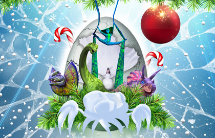 Новый год. Юрский период (Новогодняя версия шоу "Яйцо Динозавра")