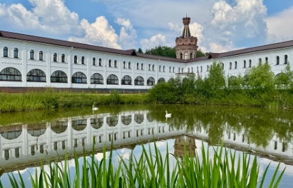 День Святой Троицы на Водопаде православия