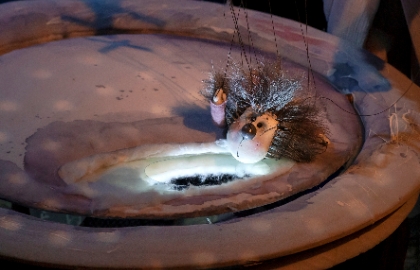 Как Ёжик Медвежонка спасал