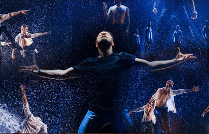 Шоу «Под дождём V». Признание в любви