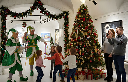 Арт-Ёлка. В гостях у Эльфов