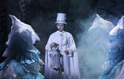 Сказка о белом тигре