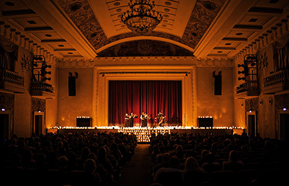 Вивальди «Времена года» при свечах