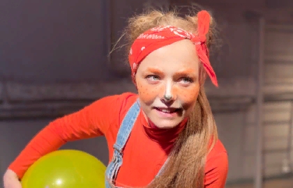 Scene from «Сказка о том, как Лисёнок дружить учился»