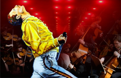 Scene from «Богемская рапсодия. «Radio Queen» с симфоническим оркестром»