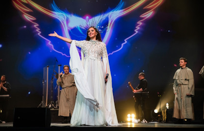 Легендарные хиты Enigma, Gregorian, Sandra в шоу Mirror of Enigma