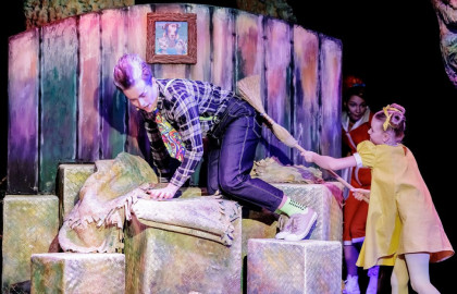 Страшно добрый волк