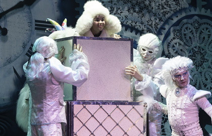 Сказка о белом тигре