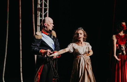 Scene from «Юнона и Авось»