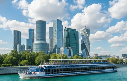 Золотые хиты 80-90 на корабле