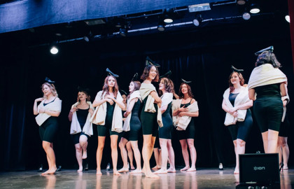 Scene from «Острова»