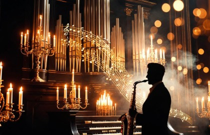 Мировые хиты кинематографа. Вечер при свечах