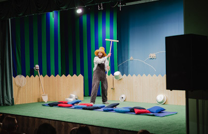 Петсон и Финдус. А где же Юсси? Театр Комикс