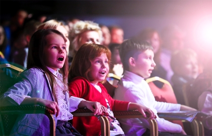 "К звёздам!" Новогоднее представление на киностудии "Мосфильм"