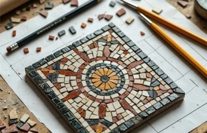 Римская мозаика и русская традиция. Диалог эпох