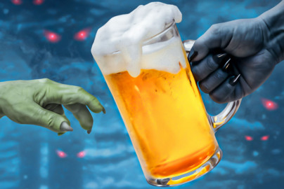 Тролль Гнет Ель. Праздник Похмеляйнен