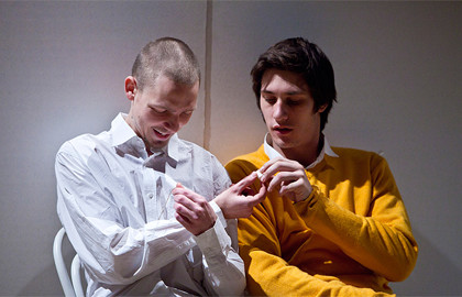 Cцена из «Маяковский идет за сахаром»