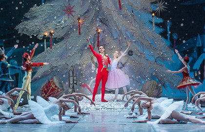 Scene from «Щелкунчик»