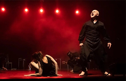 Scene from «Онегин»