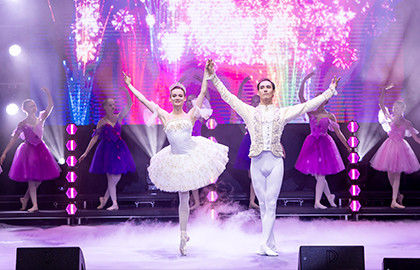 "Праздник волшебства" по мотивам балета "Щелкунчик"