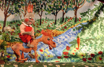 Ёжик, Зайка и Топтыжка