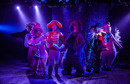 Щелкунчик VS мышиный король