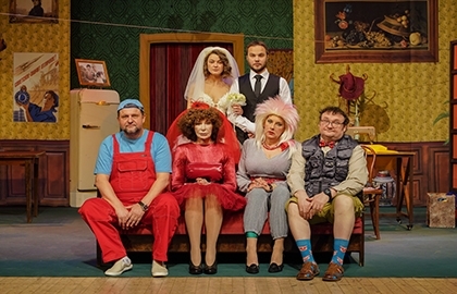 Cцена из «Еврейское счастье»