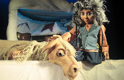 Scene from «Не буду просить прощения»