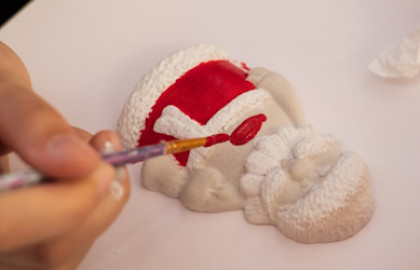 Новый Год на ферме. Резиденция Деда Мороза