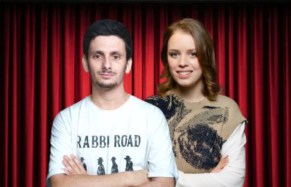 Борис Зелигер и Полина Гугунава в Уфе