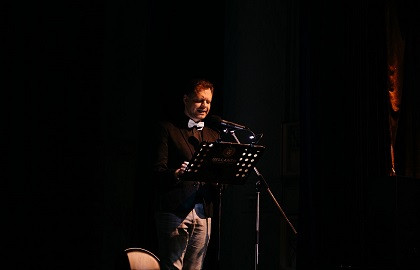 Новогодняя сказка с органом и песочной анимацией "Снежная королева"