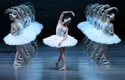 Лебединое озеро